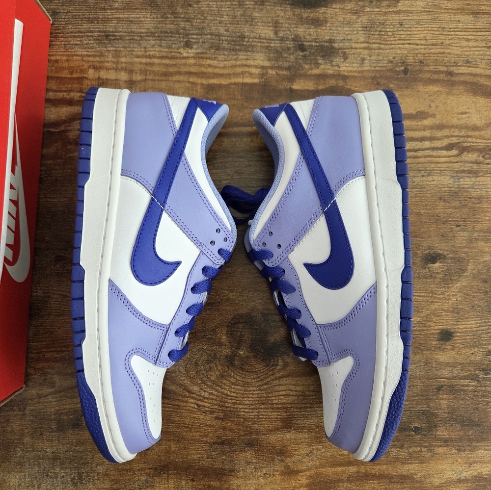 Nike Dunk Low Blueberry (GS) DZ4456-100 6Y/W7.5 Brandnew with box